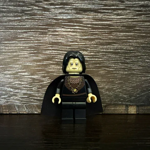 LEGO Grima Wormtongue Minifigure 10237 LOTR Orthanc (Genuine | Good condition)