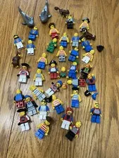 Vintage Lego mini figure pirate Lot
