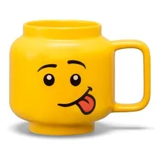 LEGO Food & Drink Products-41460812 Large Ceramic Mug 17.9 Fl. Oz. Silly Boy NEW