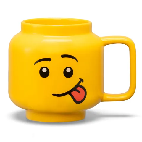 LEGO Food & Drink Products-41460812 Large Ceramic Mug 17.9 Fl. Oz. Silly Boy NEW