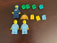 Lego Classic Space Minifigure Parts