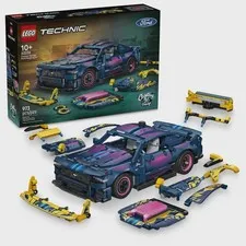 LEGO™ Custom Garage Ford Mustang GT Car (42236)