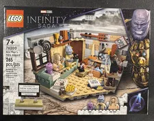 LEGO Marvel: Bro Thor's New Asgard (76200) * New * Retired * 265 pcs *