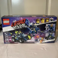 LEGO The LEGO Movie 2 Rex's Rex-treme Offroader! 70826 236pc READ DESCRIPTION