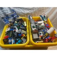 Assorted Legos - Almost 6 lbs some partially complete pieces