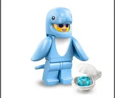 LEGO Collectible Minifigures Series 28 Dolphin Costume Sealed
