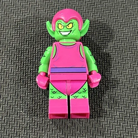 Lego Minifigure Marvel Green Goblin Retired SH0271