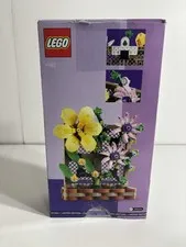 Limited Edition Lego Flower Trellis Display 40683 See Desc*