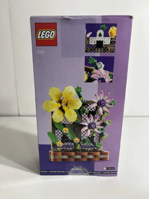 Limited Edition Lego Flower Trellis Display 40683 See Desc*