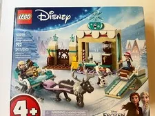 LEGO Disney Princess: Anna's Sleigh Adventure (43256) 192pcs NEW IN BOX
