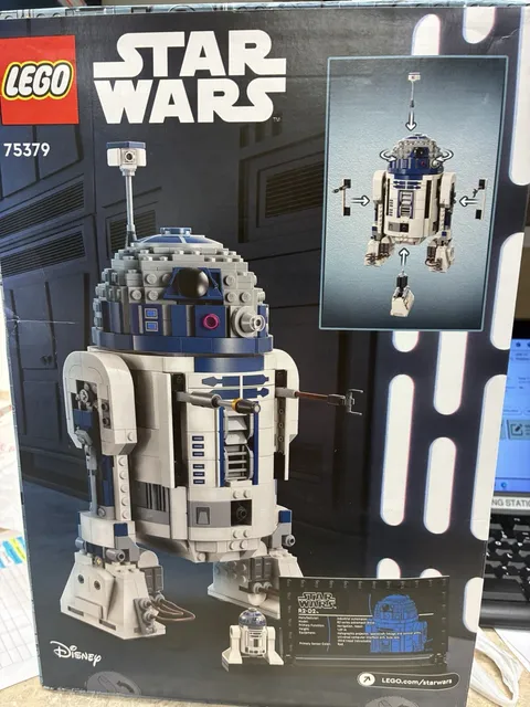 LEGO STAR WARS 75379 NEW 25 Anniversary Edition R2-D2 Limited Edition New Sealed