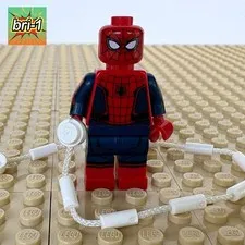 LEGO, Far From Home: Spider-Man, WEB STRAND sh0420, 76130, DRONE ATTACK, 2019