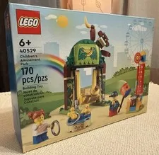 LEGO 40529 Children’s Amusement Park GWP Factory Sealed Retired New 2022