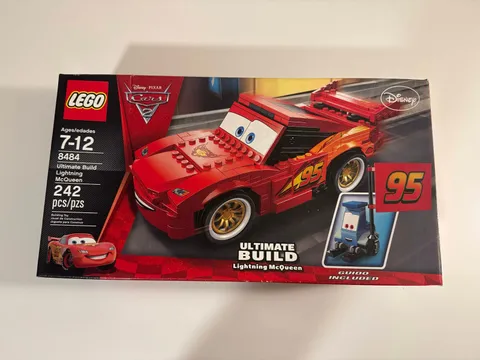 LEGO 8484 - Cars: Ultimate Build Lightning McQueen SEALED