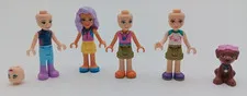LEGO Lot FRIENDS Mixed Mini Figures Fig Minifig Parts Replacement