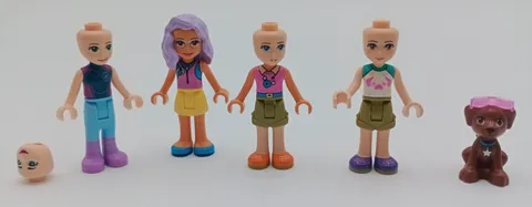 LEGO Lot FRIENDS Mixed Mini Figures Fig Minifig Parts Replacement