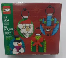 Lego Christmas Ornament Selection Set 153 pc Factory Sealed 2024