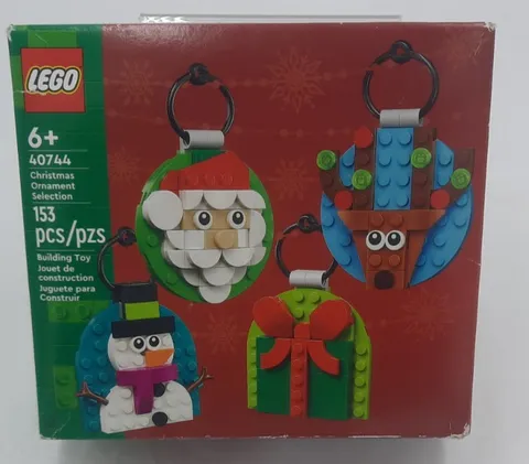 Lego Christmas Ornament Selection Set 153 pc Factory Sealed 2024