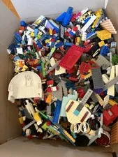 Over 32 lbs Bulk Unsorted Lego From Various Themes,