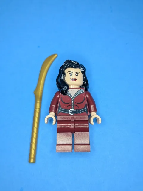 LEGO DC Comics Super Heroes Batman 2: Talia Al Ghul Minifigure From 76056