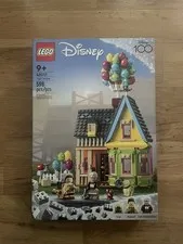 LEGO Disney and Pixar ‘Up’ House 43217- Disney 100 Celebration  NEW