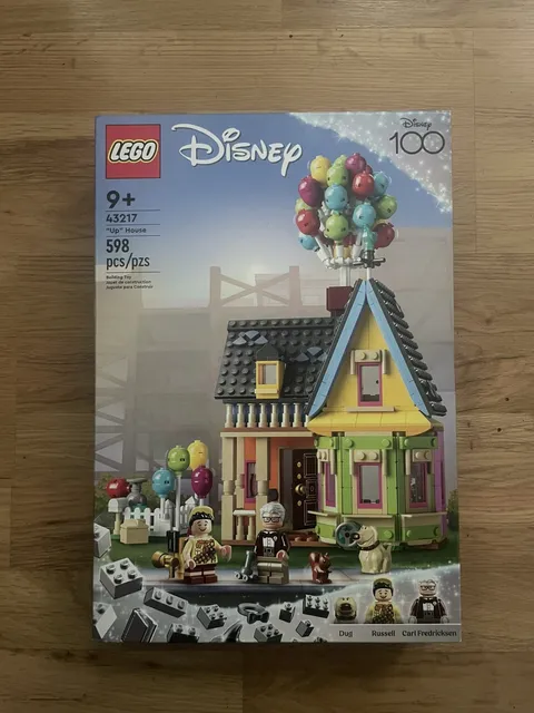 LEGO Disney and Pixar ‘Up’ House 43217- Disney 100 Celebration  NEW