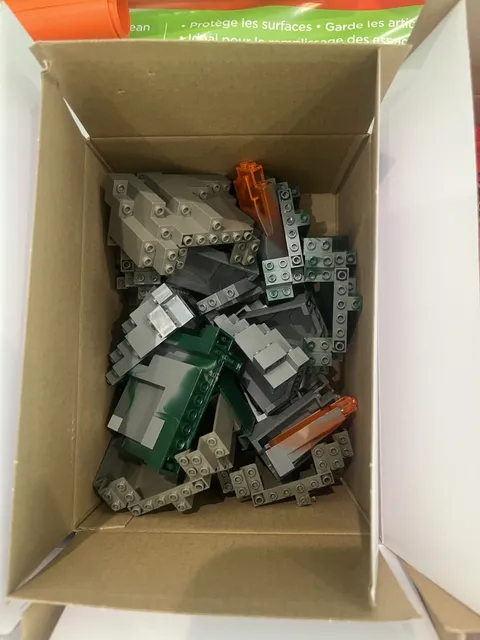 Lego Bulk Rock Features 9x6x4