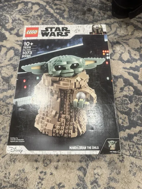 LEGO Star Wars The Child 75318 Grogu Baby Yoda Brand New Sealed Retired Set