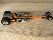 Lego Technic 8471 - Very Incomplete For Parts Extra Pieces
