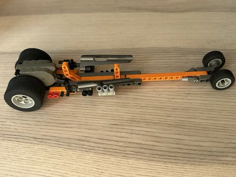 Lego Technic 8471 - Very Incomplete For Parts Extra Pieces