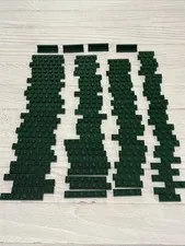 LEGO DARK GREEN LOT 117 PCS 1X6 1X4 1X3 PLATE VARIETY BUILDING PIECES