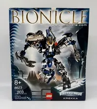 LEGO BIONICLE 8623 - Krekka - Rare NIB - Sealed - Some Box Compression / Wear