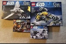 Lego Starwars Sets No Minifigures 75451 75459 75447