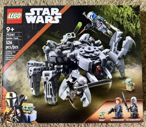 LEGO Star Wars (75361) Spider Tank, brand new, factory sealed.