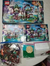 Lego #41075 Elves Treetop Hideaway - Complete w/Box