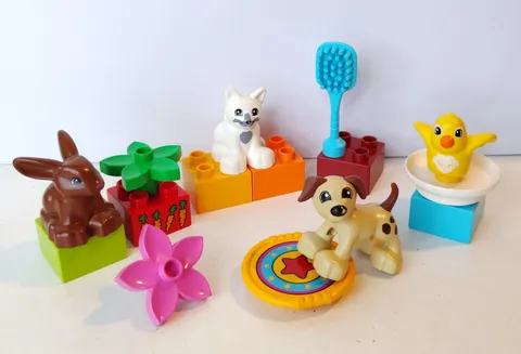 Lego DUPLO Set 10838 Family Pets 15-Pieces Complete