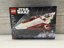 Star Wars Lego Obi-Wan Kenobi Starfighter. 75333. New. 