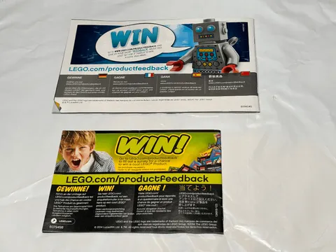 Lego Star Wars Manual Only 75136 & 75034 Both in Very Good Shape