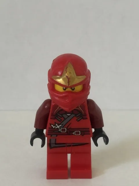 Lego Kai ZX 9561 9441 9449 Ninjago Minifigure 
