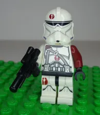 LEGO Star Wars Minifigure sw0524 Clone BARC Trooper 91st from 75037