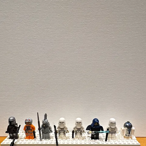 LEGO Star Wars Minifigure Lot of 8 w/ Barriss Offee! - Read Description!