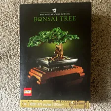 LEGO Botanical Collection Bonsai Tree 10281 Set 878 Pieces 18+ (2021)