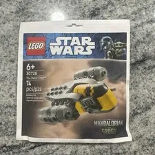 LEGO Star Wars 30728 Razor Crest Mini Build Mandalorian Ship 74 Pcs Set  NEW