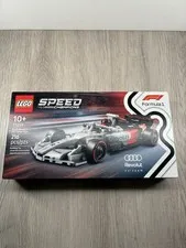 LEGO Speed Champions 77259 Audi Revolut F1 Team R26 216pc Building Toy Formula 1