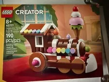 Lego Creator 40777 Celebration Series 4: Gingerbread Train - Factory Sealed