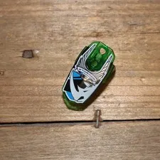 LEGO Hero Factory Armor Ball Joint Socket Size 5 Trans Green Stormer 3.0