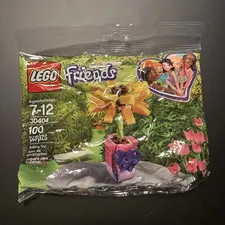 LEGO Friends Friendship Flower 30404 100pc Ages 7-12 FRIENDS Polybag