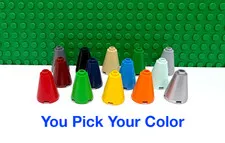 LEGO 2x2 Round Cone  "You Pick Your Color and Qty" NEW