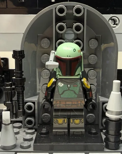 LEGO Star Wars Boba Fett sw0822 Clone Head Minifigure Helmet Jetpack