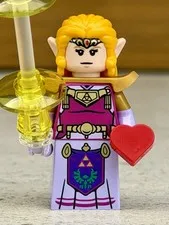 Authentic Lego The Legend of Zelda Princess Zelda Minifigure loz005 77093